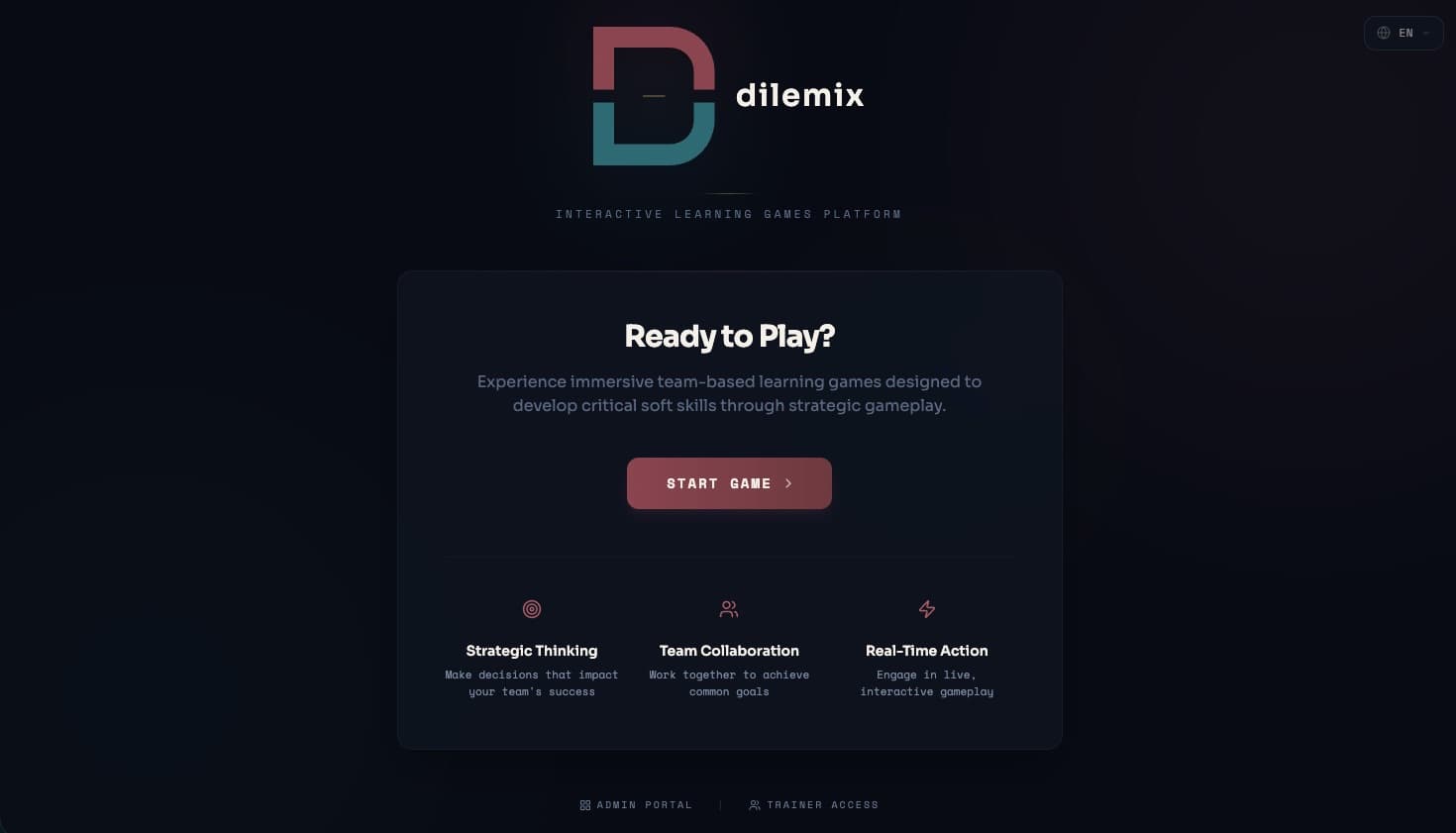 Dilemix screenshot